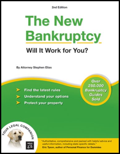 The New Bankruptcy: Will It Work for You? (2nd edition)