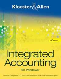 Integrated Accounting for Windows (with Integrated Accounting Software)