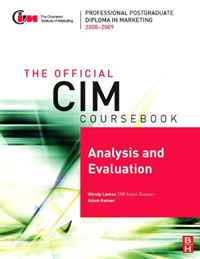 CIM Coursebook 08/09 Analysis and Evaluation (Cim Coursebook)