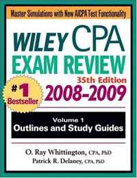 Wiley CPA Examination Review, Outlines and Study Guides (Wiley Cpa Examination Review Vol 1: Outlines and Study Guides)