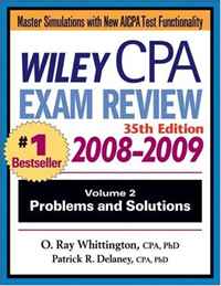 Wiley CPA Examination Review, Problems and Solutions (Wiley Cpa Examination Review Vol 2: Problems and Solutions)