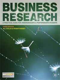 Business Research 3rd Edition: A Practical Guide for Undergraduate and Postgraduate Students (0)