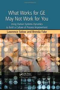 What Works for GE May Not Work for You: Using Human Systems Dynamics to Build a Culture of Process Improvement