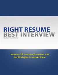 Right Resume Best Interview