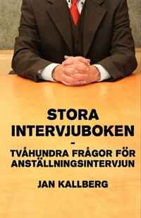 Stora intervjuboken (Swedish Edition)