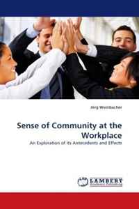 Sense of Community at the Workplace: An Exploration of its Antecedents and Effects