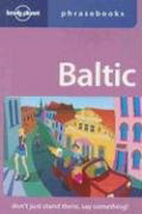 Baltic States (Lonely Planet Phrasebook)