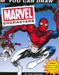 You Can Draw Marvel Characters