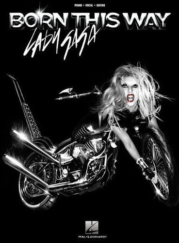 Lady Gaga: Born This Way PVG Songbook