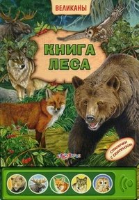 Книга леса. Книжка-игрушка