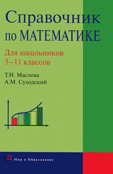 Справочник по математике. Для школьников 5-11 классов