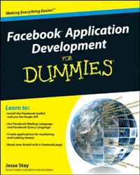 Facebook Application Development For Dummies