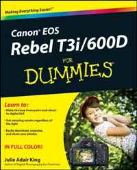 Canon EOS Rebel T3i / 600D For Dummies (For Dummies (Computer/Tech))