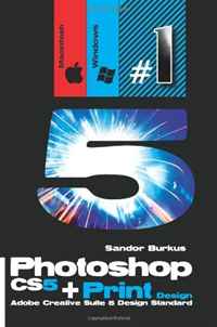 Photoshop CS5 + Print Design (Adobe Creative Suite 5 Design Standard): Buy this book, get a job !