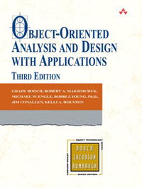 Object-Oriented Analysis and Design with Applications (3rd Edition)