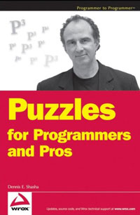 Puzzles for Programmers and Pros