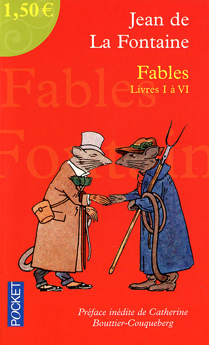 Fables livres I a VI