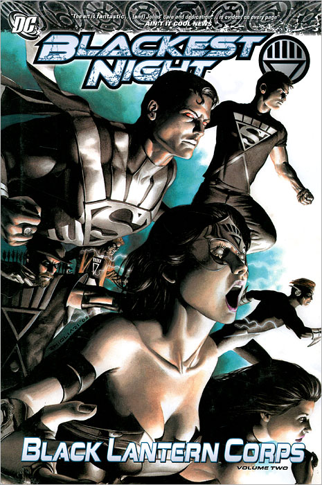 Blackest Night: Black Lantern Corps: Volume 2