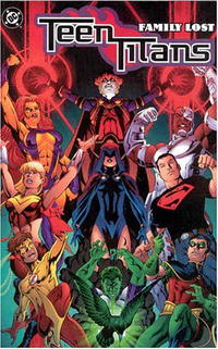 Teen Titans: Family Lost (Book 2)