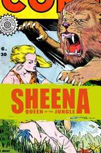 Golden Age Sheena Volume 3: The Best Of The Queen Of The Jungle (v. 3)