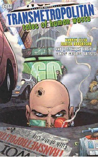 Transmetropolitan Vol. 0: Tales of Human Waste