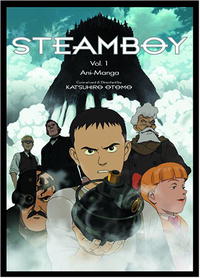 Steamboy (Steam Boy Ani-Manga)