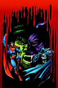 Superman and Batman vs. Vampires and Werewolves