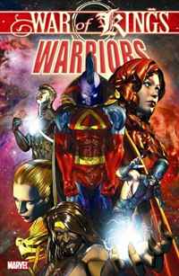 War Of Kings: Warriors TPB