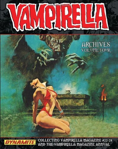 Vampirella Archives Volume 4 HC