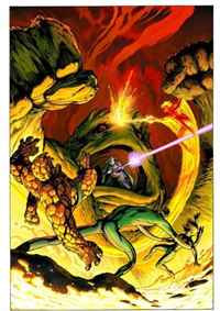 Fantastic Four By Jonathan Hickman Volume 2 Premiere HC (Fantastic Four (Graphic Novels))