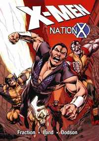 Uncanny X-Men: Nation X, Book 1