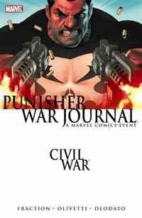 Civil War: Punisher War Journal TPB