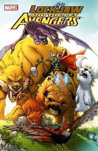 Lockjaw And The Pet Avengers GN