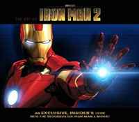 Iron Man: The Art Of Iron Man 2 HC