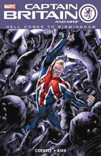 Captain Britain And MI13 Volume 2: Hell Comes To Birmingham TPB