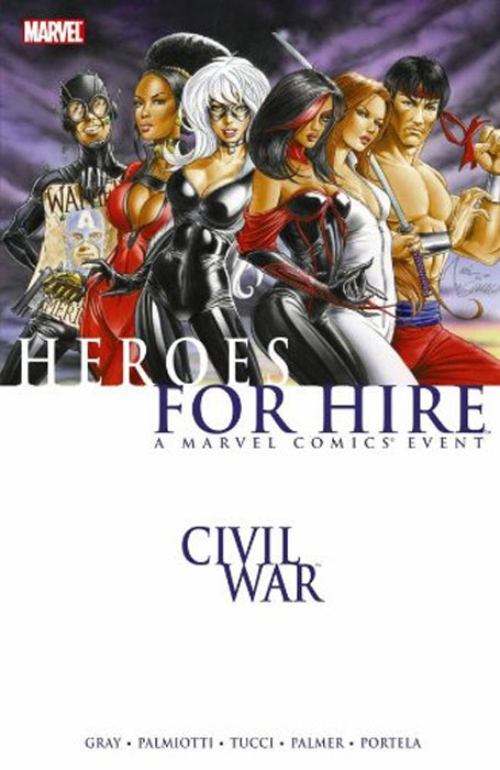 Civil War: Heroes For Hire