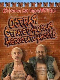 Острая стратегическая недостаточность. Страна на перепутье