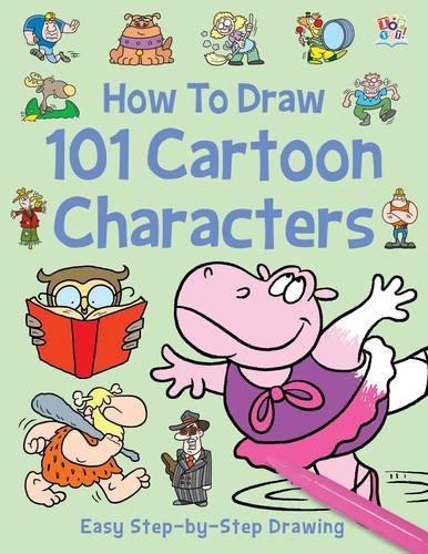 How to Draw 101 Cartoon Characters