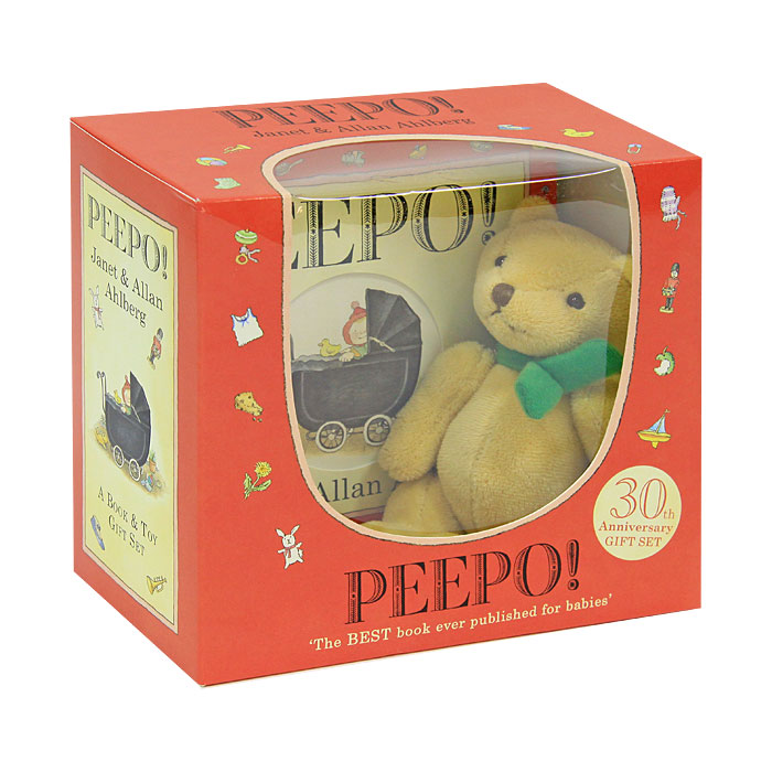 Peepo Book and Toy Gift Set (книга + игрушка)