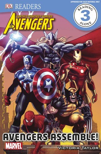 DK Readers: The Avengers: Avengers Assemble!