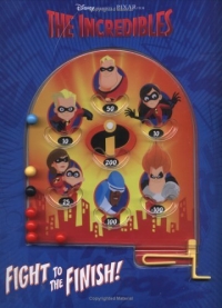 The Incredibles Fight to the Finish!