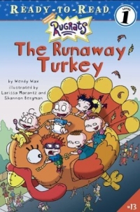 Rugrats: The Runaway Turkey (Ready-to-Read, Level 1)