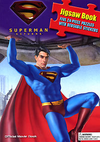 Superman Returns Jigsaw Book (Superman Returns)