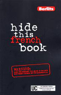 Hide This French Book