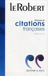 Dictionnaire de citations francaises