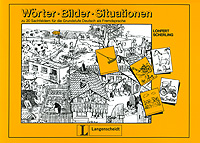 Worter - Bilder - Situationen: Zu 20 Sachfeldern fur die Grundstufe Deutsch als Fremdsprache