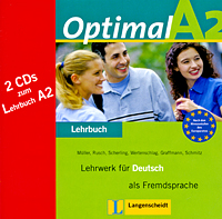 Optimal A2: Lehrwerk fur Deutsch als Fremdsprache: Lehrbuch (аудиокурс на 2 CD)