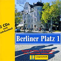 Berliner Platz 1 (аудиокурс на 2 CD)