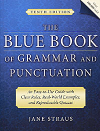 The Blue Book of Grammar and Punctuation