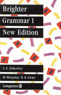 Brighter Grammar: Bk. 1 (Brighter Grammar)